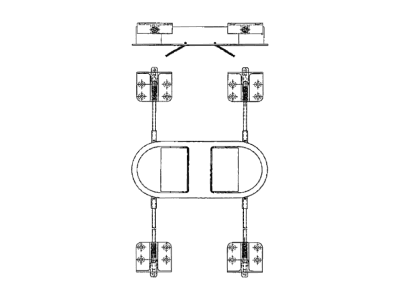 Drawing of H3-1871 by Harper Engineering Co.