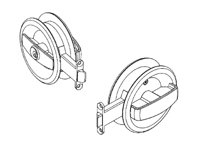 Drawing of H3-1887 by Harper Engineering Co.