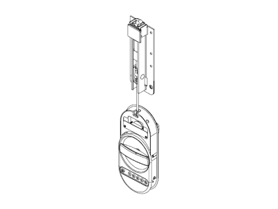 Drawing of H3-1929 by Harper Engineering Co.