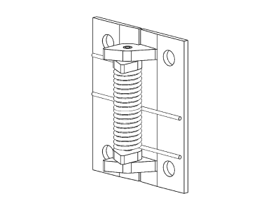 Drawing of H3-1500 by Harper Engineering Co.