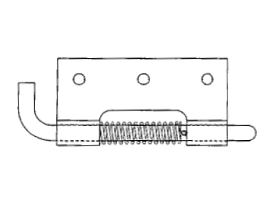 Drawing of H3-1821-2 by Harper Engineering Co.