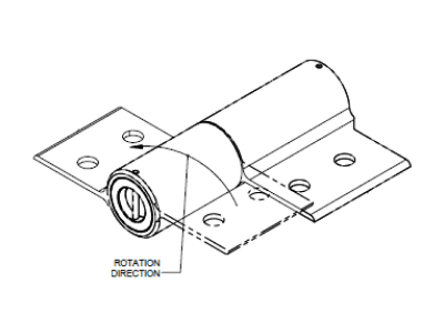 Drawing of H3-2160 by Harper Engineering Co.