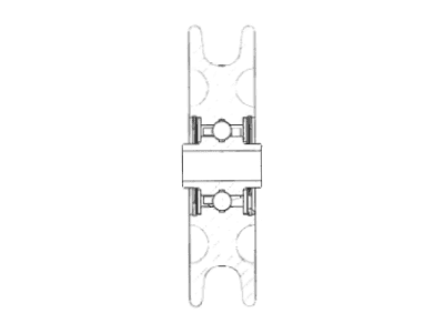 Drawing of 6800 by Harper Engineering Co.