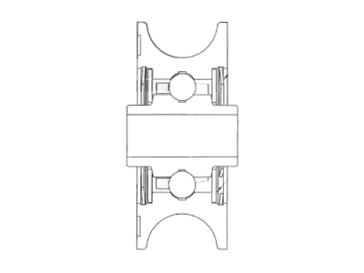 Drawing of 6801 by Harper Engineering Co.