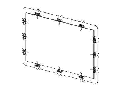 Drawing of H3-1546 by Harper Engineering Co.