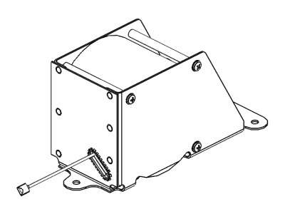 Drawing of H3-1613 by Harper Engineering Co.