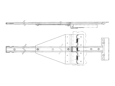 Drawing of H3-1656 by Harper Engineering Co.