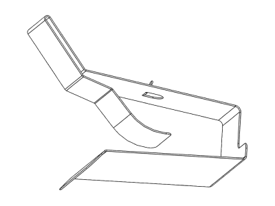 Drawing of H3-1662 by Harper Engineering Co.