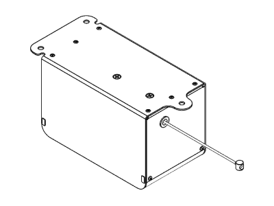 Drawing of H3-1695 by Harper Engineering Co.