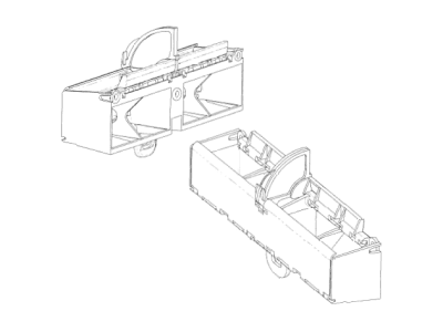 Drawing of H3-1842 by Harper Engineering Co.