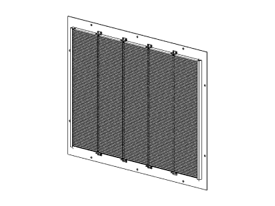 Drawing of H3-1893 by Harper Engineering Co.