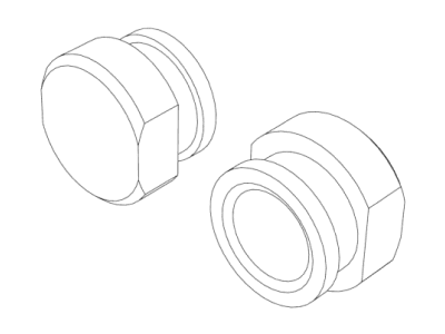 Drawing of H3-IBLS-032-6 by Harper Engineering Co.