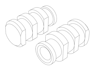 Drawing of H3-IBLS-440-11 by Harper Engineering Co.