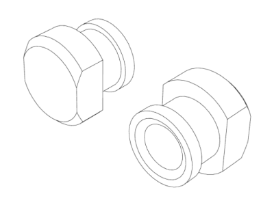 Drawing of H3-IBLS-440-5 by Harper Engineering Co.