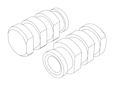 Drawing of H3-IBLS-632-13 by Harper Engineering Co.