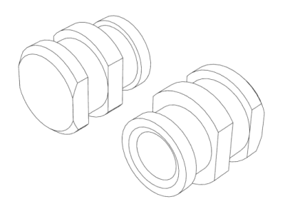 Drawing of H3-IBLS-632-8 by Harper Engineering Co.