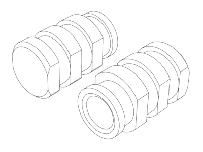 Drawing of H3-IBLS-832-13 by Harper Engineering Co.