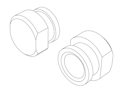 Drawing of H3-IBLS-832-6 by Harper Engineering Co.