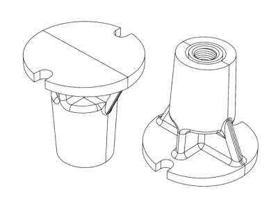 Drawing of H3-10-08-750-KIT by Harper Engineering Co.