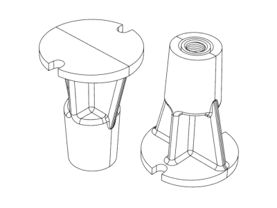 Drawing of H3-11-08-1000-KIT by Harper Engineering Co.