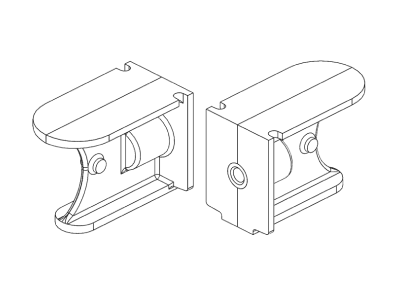 Drawing of H3-14-08-1000-KIT by Harper Engineering Co.