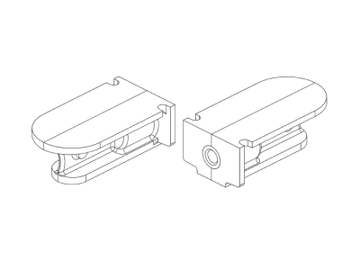 Drawing of H3-14-08-500-KIT by Harper Engineering Co.