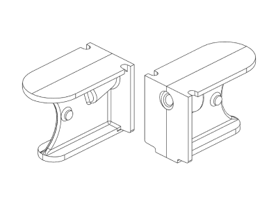 Drawing of H3-16-08-1000-KIT by Harper Engineering Co.