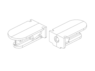 Drawing of H3-16-08-500-KIT by Harper Engineering Co.