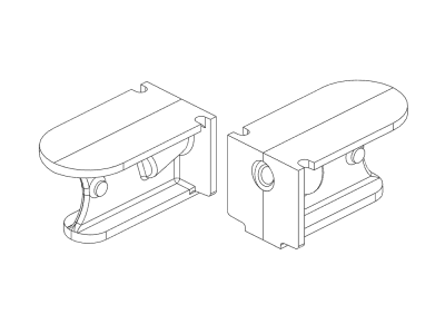 Drawing of H3-16-08-750-KIT by Harper Engineering Co.