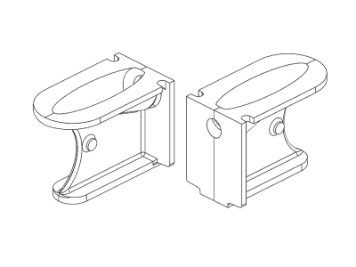 Drawing of H3-17-08-1000-KIT by Harper Engineering Co.