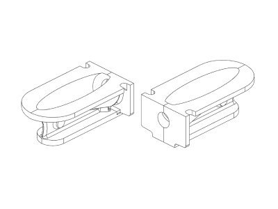 Drawing of H3-17-08-500-KIT by Harper Engineering Co.