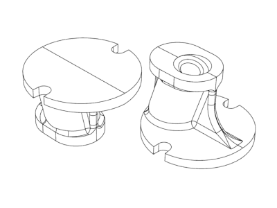 Drawing of H3-18-08-500-KIT by Harper Engineering Co.