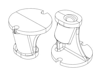 Drawing of H3-18-08-750-KIT by Harper Engineering Co.