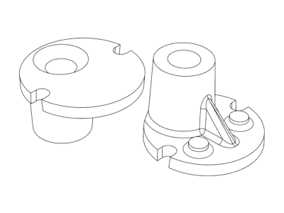 Drawing of H3-6-08-500-KIT by Harper Engineering Co.