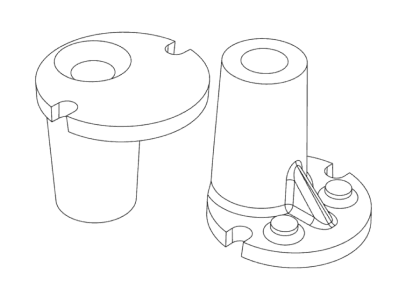 Drawing of H3-6-08-750-KIT by Harper Engineering Co.