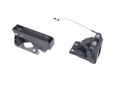 Ceiling latch designed and manufactured by Harper Engineering Co.