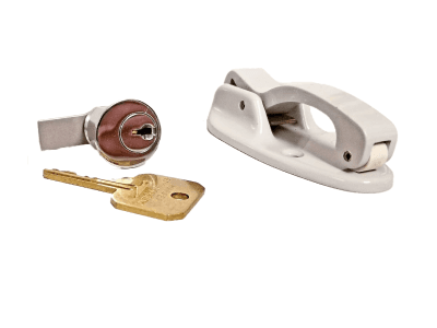 Lock, key, and other universal interior products designed and manufactured by Harper Engineering Co.